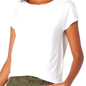 Daily Ritual Jersey Short-Sleeve Boat Neck Shirt